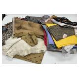 Large Lot of Fabric and Crafting