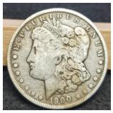 1900-O Morgan Silver Dollar