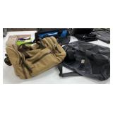 Carhart and Canvas Duffle Bags
