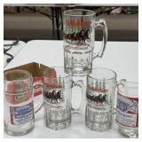 Budweiser Glasses & Steins