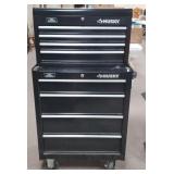 Husky 2pc Tool Box w/ Key