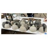 Large Lot of Paper Mache