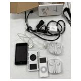 iPods and Earbuds