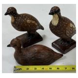Quail Decorations