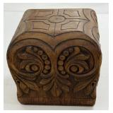 Carved Wood Block