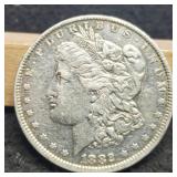 1882-O Morgan Silver Dollar