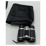 Binoculars and Case