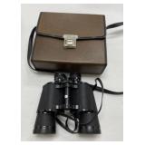 Binoculars and Case