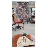 Handmade Fishing Pole Lamp