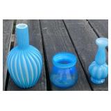 Opalescent Vases