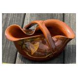 Art Pottery Basket