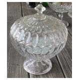 Compote with Lid
