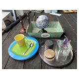 Dresser Dishes and More