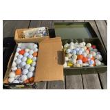 Golf Balls and Tees