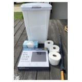 Scale, Trash Can and More