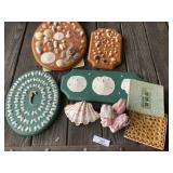 Trivet and Seashells