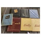 Warbler Yearbooks