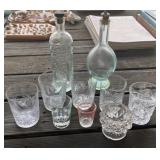 Barware, Tumblers, Bottles