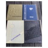 Claytonian Yearbooks