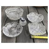 Pattern and Near Cut Glass