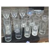 Stemware and Barware