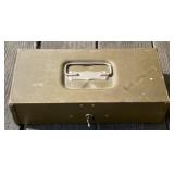 Key Lock Cash Box