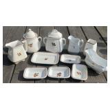 Ironstone Tea Leaf