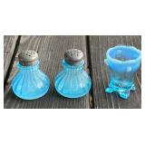 Opalescent Shakers and Toothpick