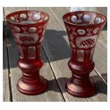 2 - Red Vases