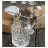Unique Thumbprint Pitcher
