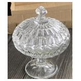Compote with Lid