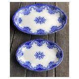 2 - Flow Blue Platters