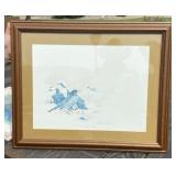 Artist Signed Print