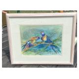 18" x 22" Framed Print