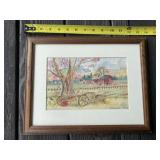 Artist Signed Wall Art