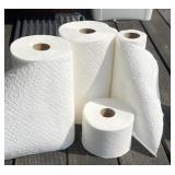 Paper Towels and Toilet Paper