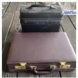 Briefcase and Vanity Case