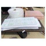 Tote of Bubble Wrap and Packing