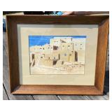 Southwest Artist Signed Print