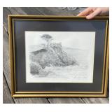 Artist Signed Framed Print