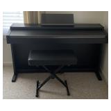 Roland Digital Keyboard with Bench