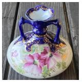 Blue and White China Dresser Vase