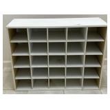 Wood Shoe Box/Rack