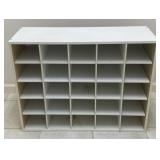 Wood Shoe Box/Rack