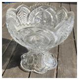 2 pc Punch Bowl