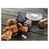 Decanters, Large TY Bear