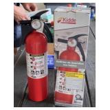 Kidde Fire Extinguisher