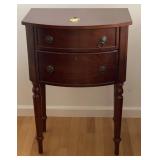 2 Drawer Cherry Nightstand