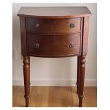 2 Drawer Cherry Nightstand