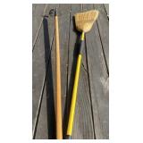Broom and Hoe